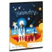 imagen de Ars Una: Gravity astronauta cuaderno de líneas A/5 de 3er grado 1