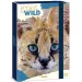 Ars Una: Icons of the Wild Serval A/4 caja de cuadernos