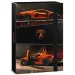 Ars Una Lamborghini caja de cuadernos A/4