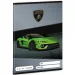 Ars Una: Lamborghini Temerario A/5 cuaderno de líneas de 1er grado 14-32