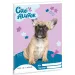 imagen de Ars Una: Lindos animales - Bulldog francés cuaderno de líneas A/5 para 3er grado 1