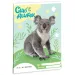 imagen de Ars Una: Lindos Animales - Koala cuaderno a cuadros A/5 27-32 2