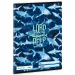 imagen de Ars Una: Lord of the Deep cuaderno liso A/5 con tiburón 1