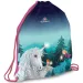Ars Una: Mochila de deporte con estampado de unicornio Stardust, 32x42cm