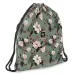 Ars Una: Mochila de deporte Flowery Green para adolescentes, 37,5x46cm
