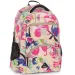 imagen de Ars Una: Mochila ergonómica de flores de playa, 33x45x24cm 1