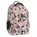 Ars Una: Mochila ergonómica Flowery Pink con flores, mochila 33x45x24cm