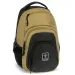 Ars Una: Mochila escolar Dune marrón-negra AU-2, mochila 32x46x22cm