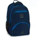 Ars Una: Mochila escolar ergonómica azul azur de 27 L