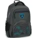 Ars Una: Mochila escolar ergonómica Lamborghini, mochila 33x45x24cm