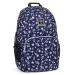 Ars Una: Mochila escolar Navy Bloom AU-14 32x51x25cm