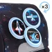imagen de Ars Una: mochila escolar Space explorer easy-pack, mochila 27x38x18cm 6