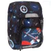 imagen de Ars Una: mochila escolar Space explorer easy-pack, mochila 27x38x18cm 1