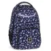 Ars Una: Mochila Navy Bloom AU-6, mochila 34x45x26cm