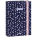 Ars Una: Navy bloom caja de cuadernos A/4