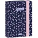 Ars Una: Navy bloom caja de cuadernos A/5