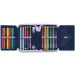 imagen de Ars Una: Navy bloom estuche desplegable con contenido 12,8x19,3x3,6 cm 2