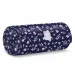 Ars Una: Navy bloom estuche enrollable 20x9x9cm