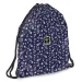Ars Una: Navy Bloom mochila de deporte para adolescentes, bolsa de deporte 37,5x46cm