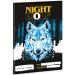 Ars Una: Nightwolf cuaderno de líneas para 2.º grado A/5 16-32