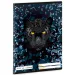 Ars Una: Pantera Negra A/5 cuaderno de líneas para 1er grado 14-32