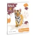 Ars Una: Patas Valientes - Tigre A/5 cuaderno de líneas para 1er grado 14-32