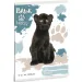 Ars Una: Patrulla Canina - Cuaderno de líneas negro pantera A/5 21-32