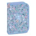 imagen de Ars Una: Pearl Blossom azul estuche de lápices desplegable 12,8x19,3x3,6cm 1