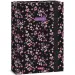 Ars Una: Pearl Blossom Black A/4 caja de cuadernos