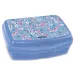 Ars Una: Pearl Blossom Blue caja de almuerzo con flores 16,5x6x13,5cm
