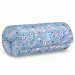 Ars Una: Pearl Blossom Blue estuche de lápices enrollable 20x9x9cm
