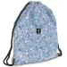 Ars Una: Pearl Blossom Blue mochila de deporte con flores para adolescentes, 37,5x46cm