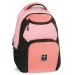 Ars Una: Rose Black AU-6 mochila escolar, mochila 34x45x26cm