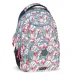 Ars Una: Rosy Magnolia AU-6 mochila escolar, mochila 34x49x26 cm