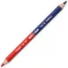 Ars Una: Rotulador triangular, Jumbo - rojo-azul