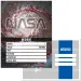 Ars Una: Set de invitaciones de NASA de 10 piezas con sobre