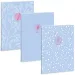 Ars Una: Soft Touch Azul Cielo Primavera cuaderno de líneas A/4 con tapa extra