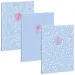Ars Una: Soft Touch Azul Cielo Primavera cuaderno de puntos extra A/4