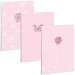 Ars Una: Soft Touch Rosa Primavera cuaderno de cuadrícula extra A/4