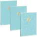 Ars Una: Soft Touch Turquesa Primavera cuaderno de puntos extra A/4