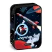 Ars Una: Space Explorer estuche de múltiples niveles 15,5x22,5x4,5cm