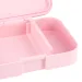 imagen de Ars Una: Think Pink caja de almuerzo dividida con gatos 15,3×21,6×5,2cm 2