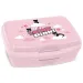 Ars Una: Think Pink caja de almuerzo rosa con gatos