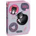 imagen de Ars Una: Think Pink estuche de lápices desplegable con gatos 12,8x19,3x3,6 cm 1