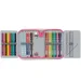 imagen de Ars Una: Think Pink estuche desplegable con gatos 12,8x19,3x3,6cm 2