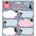 Ars Una: Think Pink etiqueta de cuaderno empaquetada 3x6 unidades