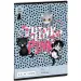 imagen de Ars Una: Think Pink lindo cuaderno de líneas para 2º grado 32 hojas A/5 1
