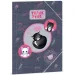 Ars Una: Think Pink lindo dossier con gatos tamaño A/4