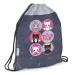Ars Una: Think Pink mochila, bolsa de deporte 32x42cm