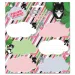 Ars Una Think Pink paquete de etiquetas para cuadernos de gatos 3x6 unidades